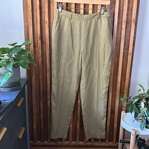 MM Lafleur Tapered Leg Straight Leg Pants. Size 6